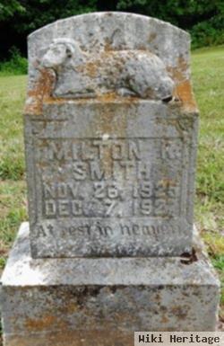 Milton Reed Smith