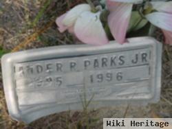 Ander R. Parks, Jr