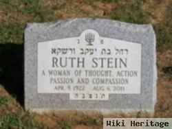 Ruth Stein