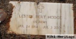 Lester Bert Hodge