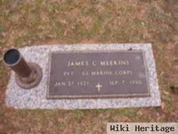 James C Meekins