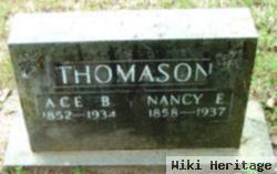 Nancy Elizabeth Chaney Thomason