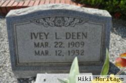 Ivey L. Deen