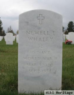 Newell E Whaley