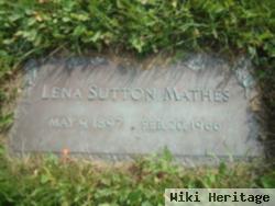 Lena Odessa Sutton Mathes