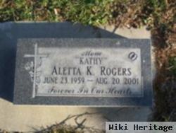 Aletta Kathy Rogers