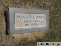 Nara Ethel Fagan Bonner