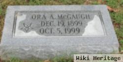 Ora Rosamond Mcgaugh