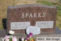 Harold C Sparks