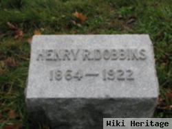 Henry R Dobbins