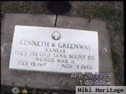 Kenneth Bert Greenway