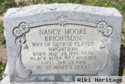 Nancy Moore Brightman