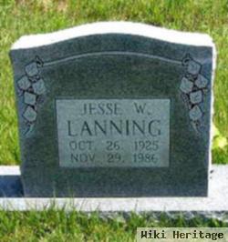 Jesse W. Lanning