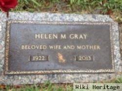 Helen M Gray