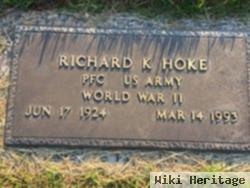 Richard K Hoke