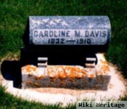 Caroline Mary Hatfield Davis