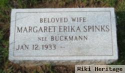 Margaret Erika Buckman Spinks