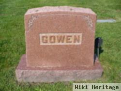 John Z Gowen, Sr