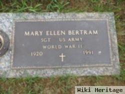 Mary Ellen Shaw Betram