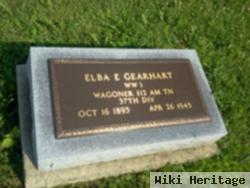 Elba Emerson Gearhart