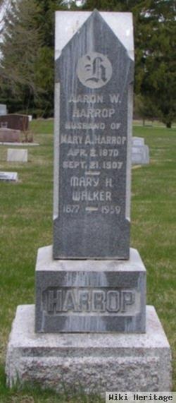 Mary Alvina Smithies Walker