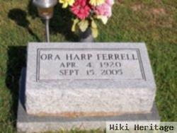 Ora B. Harp Ferrell