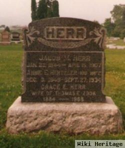 Rev Jacob Myers Herr