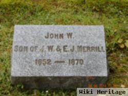 John W. Merrill