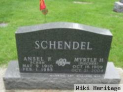 Ansel Francis Schendel