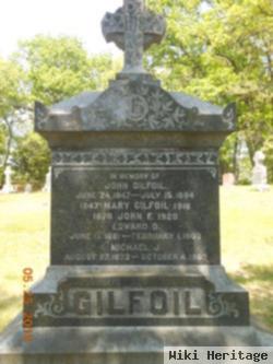 Edward O Gilfoil