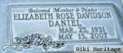 Elizabeth Rose Davidson Daniel