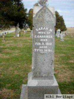 Sarah Magdalene Lipe Carriker