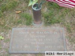 John M. Malone, Jr