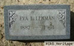 Eva L Lehman