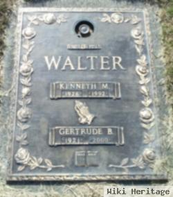 Kenneth M. Walter
