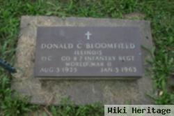 Donald Clifford Bloomfield