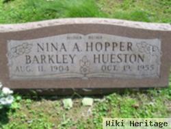 Nina Alpha Hopper Hueston