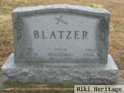 Lewis M Blatzer