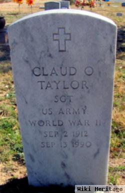 Claud O. Taylor