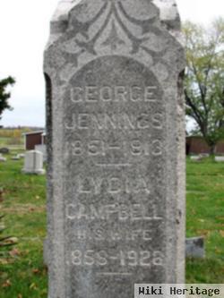 Lydia E Campbell Jennings