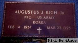 Pvt Augustus Joshua "gus" Rich, Jr