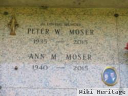 Peter W. Moser