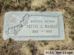 Martha Brunettie "nettie" Haddix