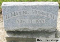 G. Maxine Mummert