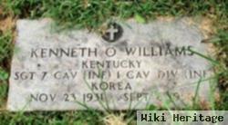 Sgt Kenneth O. Williams