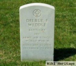 Delrue F Weddle