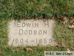 Edwin H Dodson