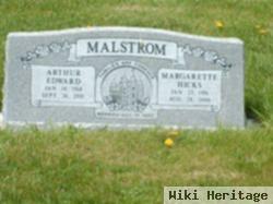 Arthur Edward Malstrom