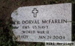 Cecil Dorval "mac" Mcfarlin