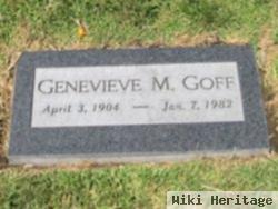 Genevieve Marie Mcallister Goff